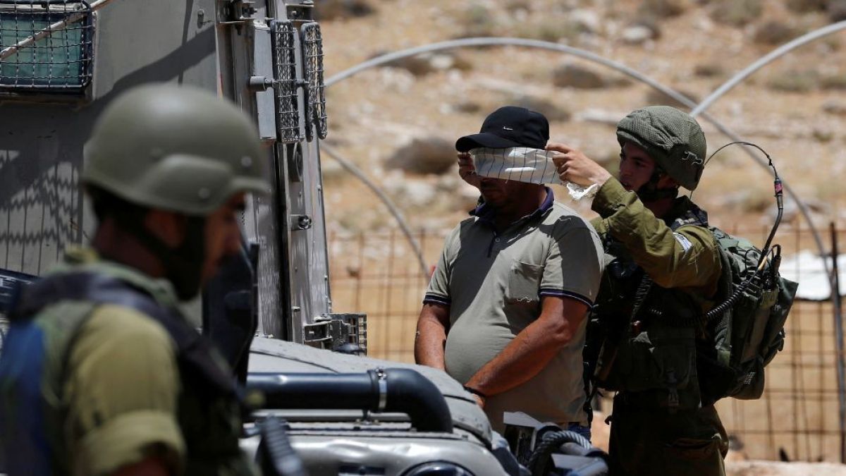 7,800 Palestinian detainees in Israeli jails: NGO
