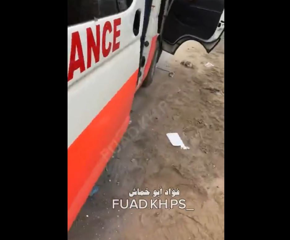 Video: Israeli tanks target ambulance crews with shells as they try to save lives at Salah al-Din Street 