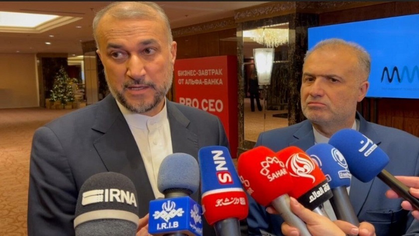 Iran FM: US cannot decide for Palestinian people