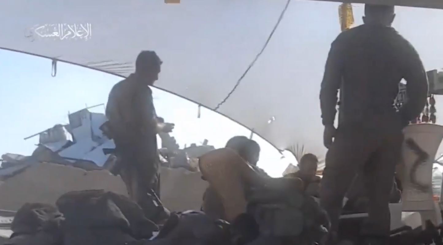 Hamas monitoring Israeli enemy from zero distance where planted 3 bombs led to deaths of many soldiers
