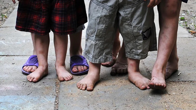 ユニセフ、「先進国でも子どもの5分の1が貧困」