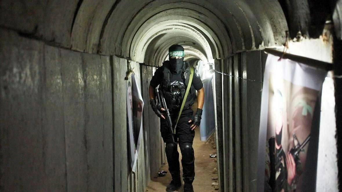 《金融时报》：加沙隧道比伦敦地铁网络还要宽广/哈马斯有一个地下城