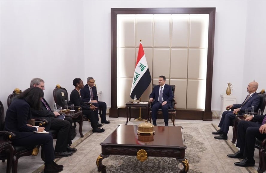 السوداني يدعو المنظمات الدولية للتعرف الحقيقي على التقدم المتحقق بالعراق