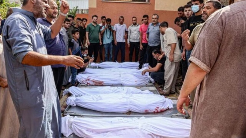 Gazze'de şehit sayısı 16 bini aştı