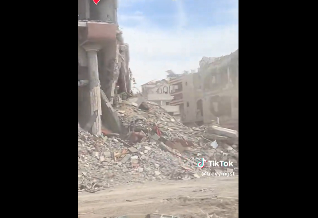 فيديو | هذا ما فعله قصف الاحتلال الصهيوني بغزة