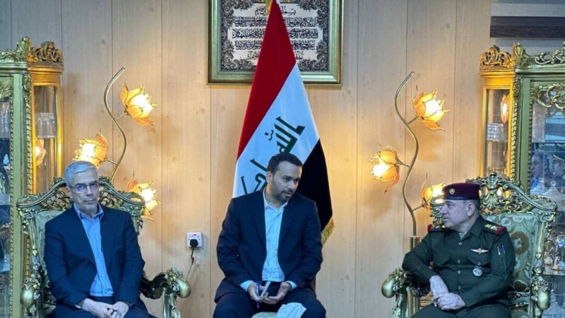 İran genelkurmay başkanının Irak ziyareti üzerine