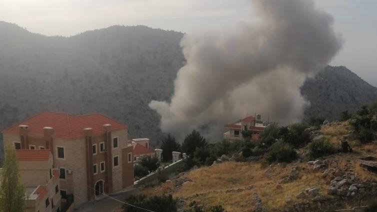 Israeli airstrike kills Syrian farm worker in southern Lebanon