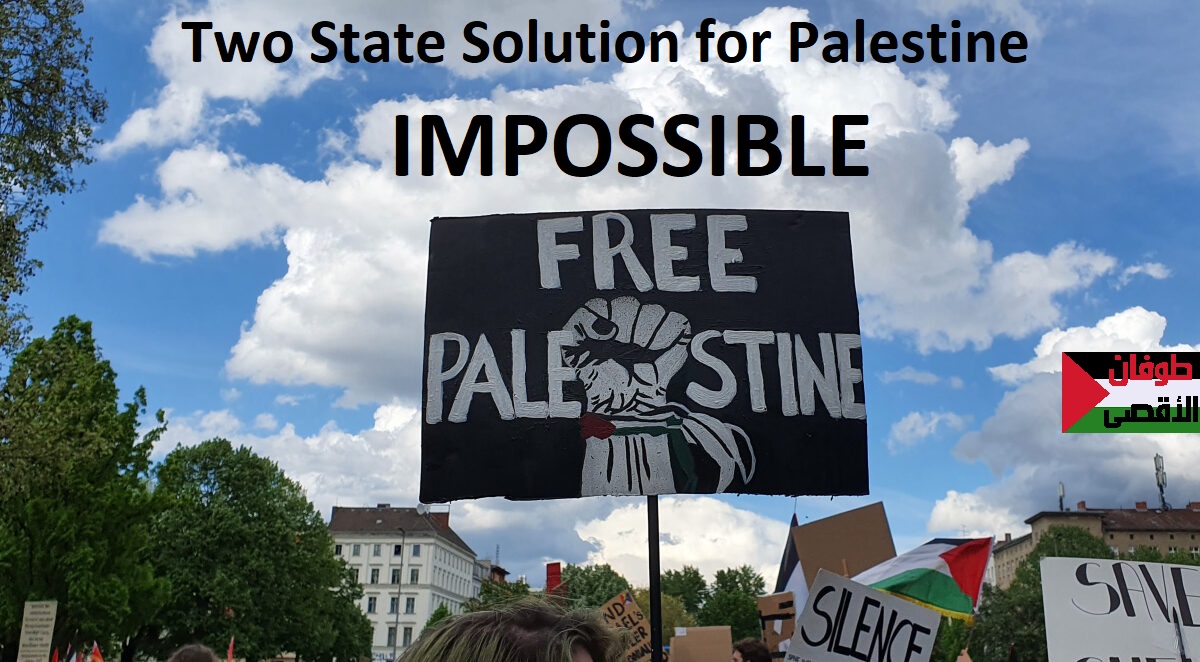 ویڈیو | فلسطین کے لئے دو ریاستی حل ممکن نہیں ہے / اسرائیل ایک نوآباد یہودی بستی ہے ۔۔۔ برطانوی صحافی