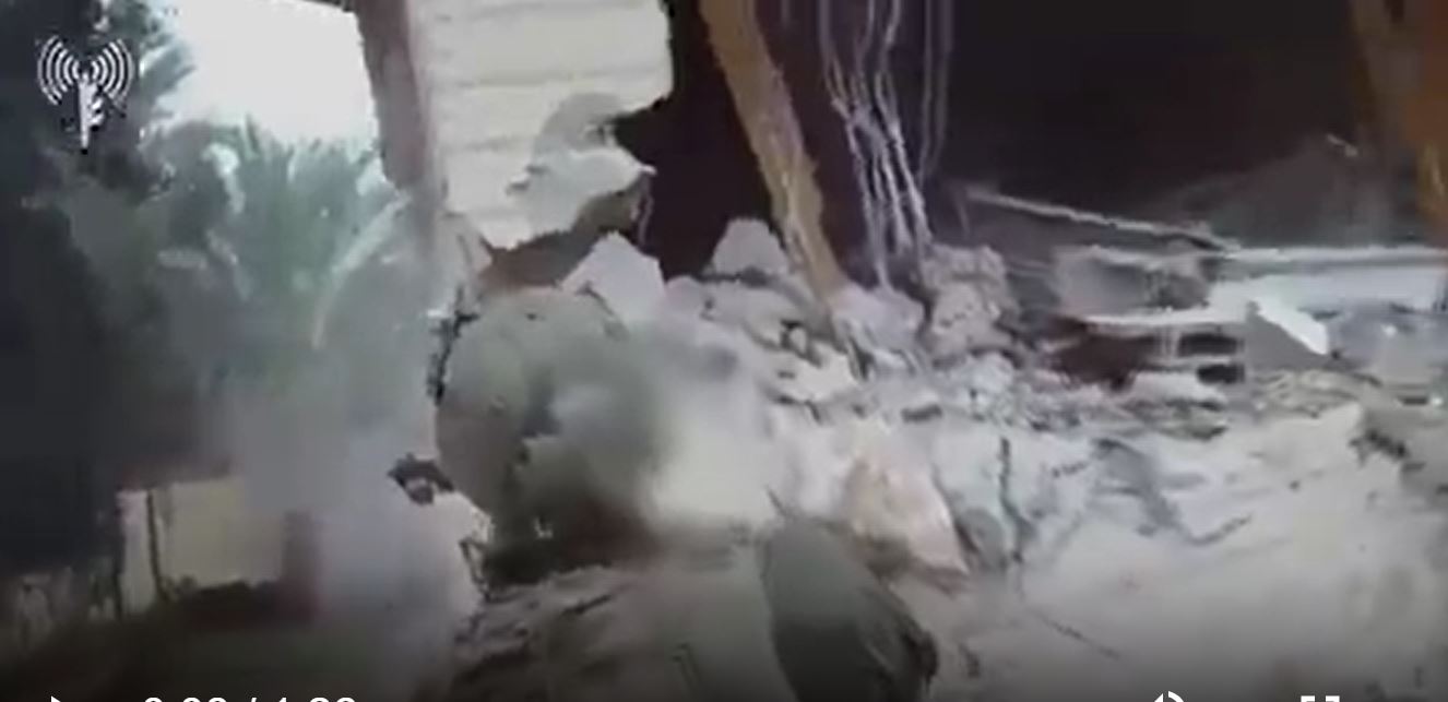 Video: Israel's military claimed surrounded Hamas leader house 'Yahya Sinwar' in Khan Yunis