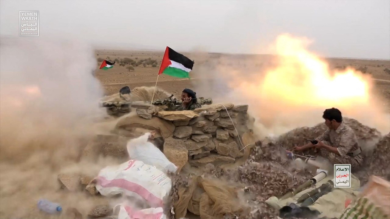 यमन ने इस्राईल पर बैलिस्टिक मिसाइल दाग़े, ग़ज़्ज़ा जंग तक हमले रहेंगे जारी
