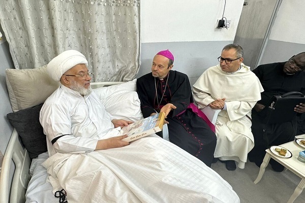 Senior Iraqi Shia cleric underlines support Palestine in meeting with Vatican delegation