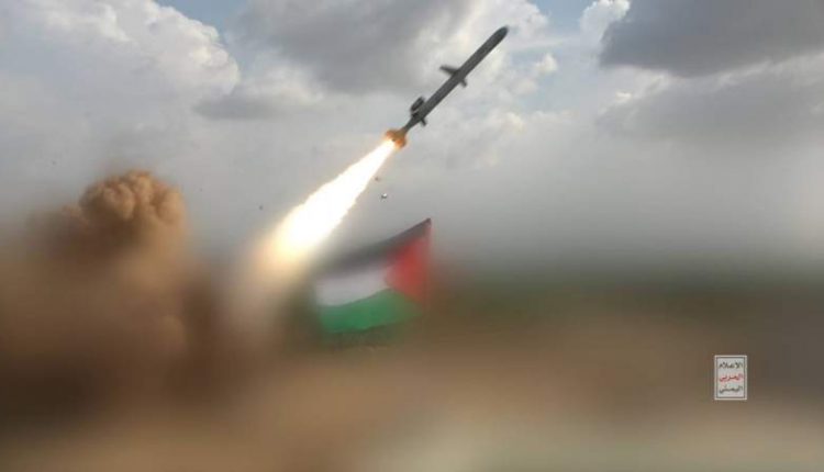  استهداف جديد بالصواريخ البالستية  لـ ” إيلات ” من اليمن