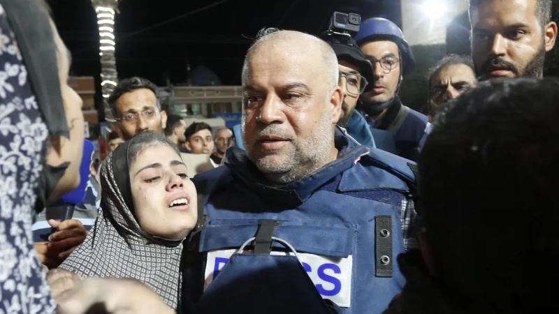 イスラエルがガザでアルジャジーラ記者の家族22人を殺害