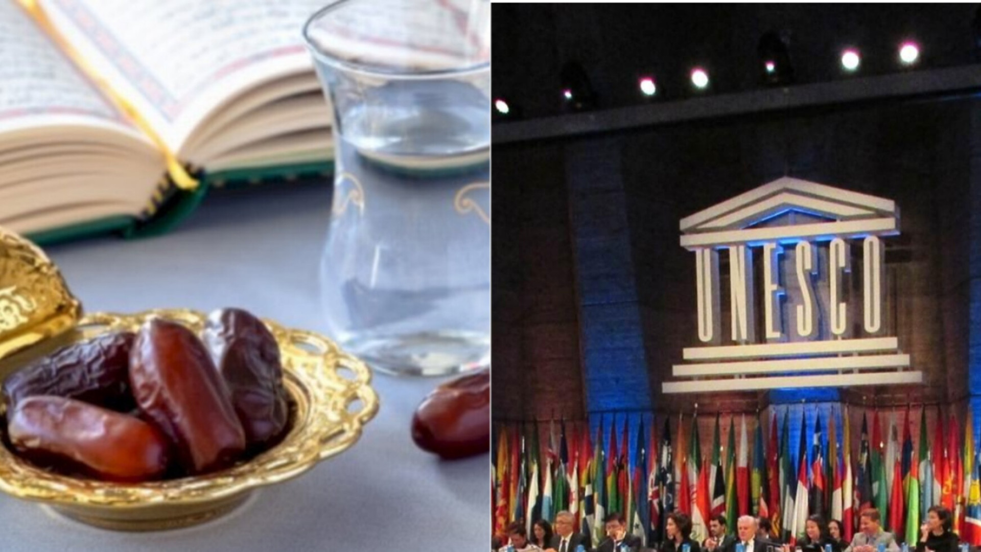La Unesco validó la inscripción del 'Iftar de Ramadán' al patrimonio inmaterial de la humanidad