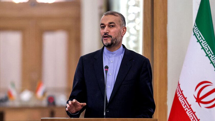 Iranian FM: Raeisi-Putin talks mainly focused on Palestine