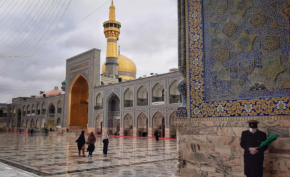 اولین فیلم رنگی از حرم امام رضا(ع)