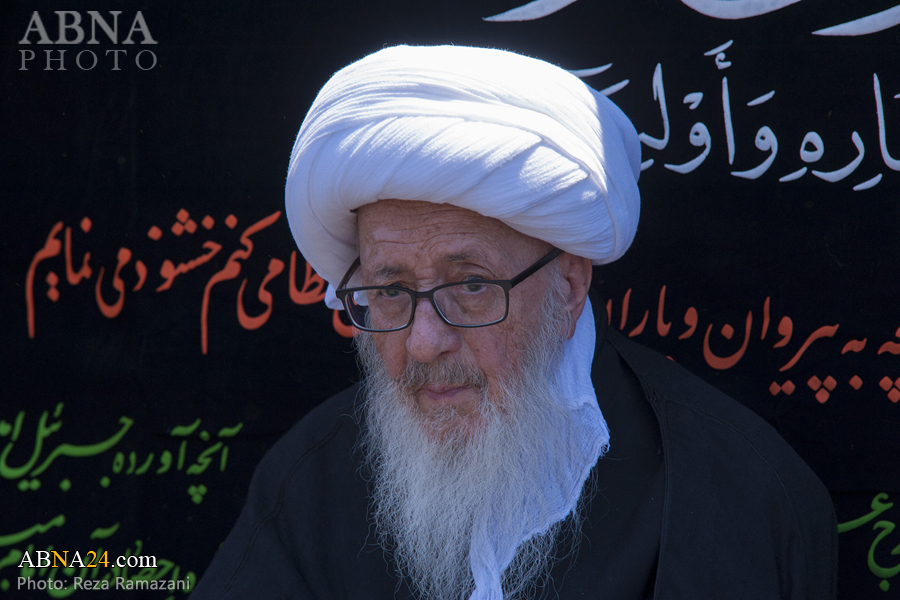 همسر آیت‌الله وحید خراسانی درگذشت