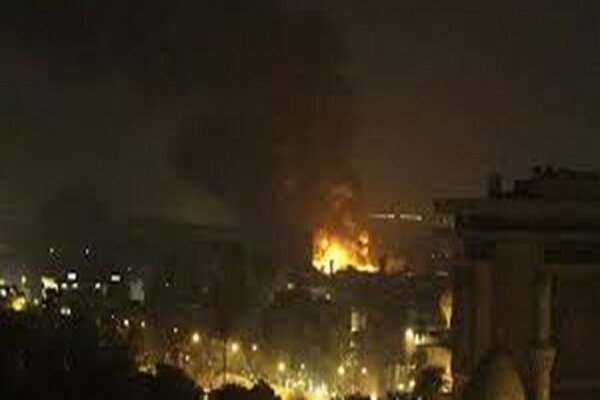 قصف يستهدف السفارة الاميركية ببغداد