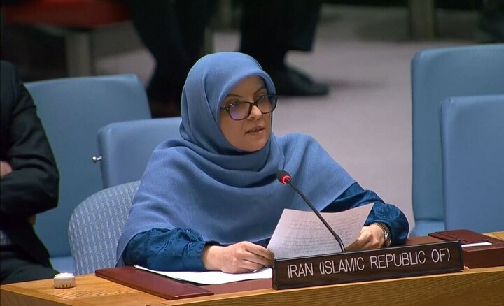 إيران: نتوقع من المحكمة الجنائية الدولية ألا تسمح للمجرمین في غزة بالإفلات من العقاب