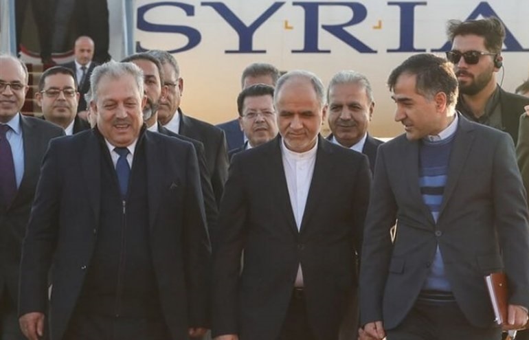 رئيس الوزراء السوري يصل طهران