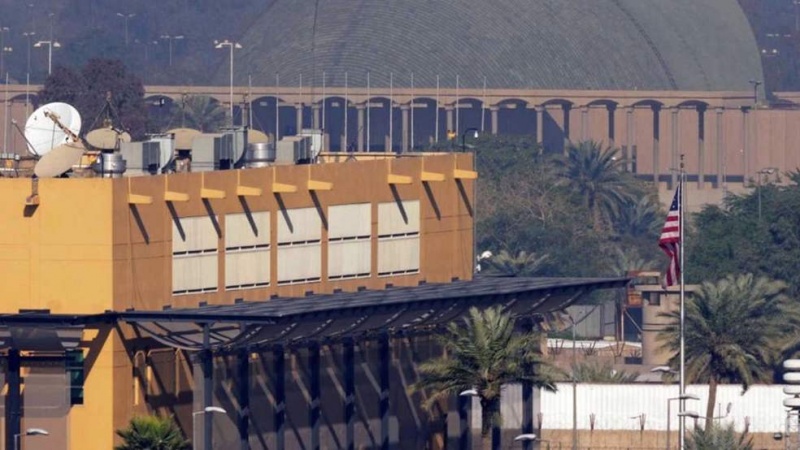 Raketenangriff auf US-Botschaft in Bagdad