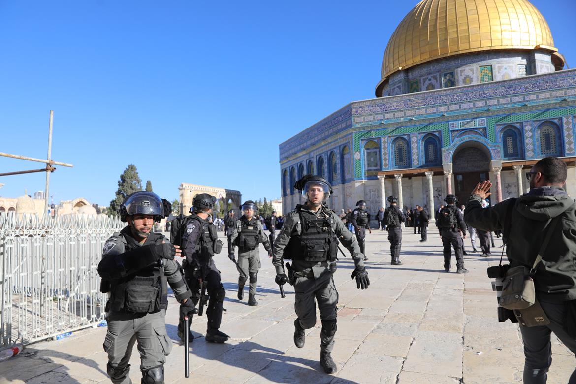 Qatar urges for urgent action to stop Zionist aggression against scared places