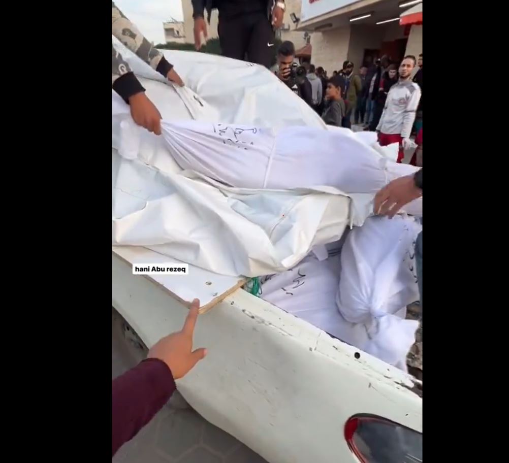 Video: Mass funerals at Al-Aqsa Hospital as relentless Israeli genocide in Gaza continues for over 64 days