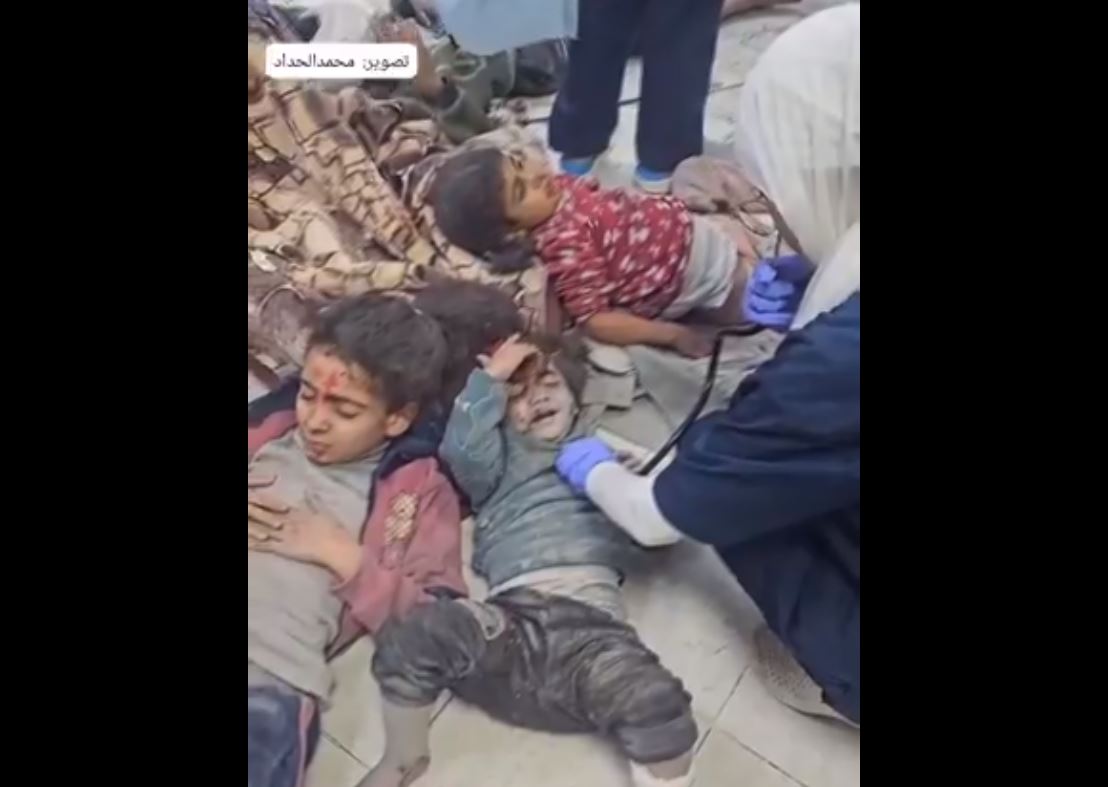 Video: Innocent children continue to be main target of ongoing Israeli genocide in Gaza