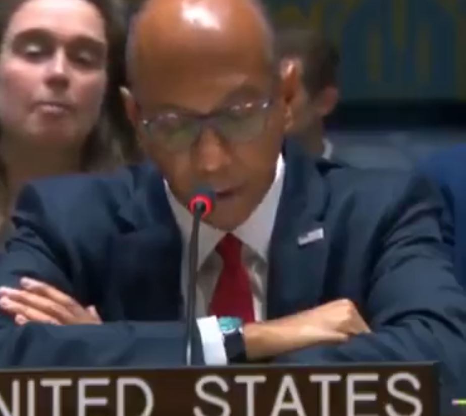 US official: We do not support ceasefire in Gaza as Hamas does not endorse two-state solution
