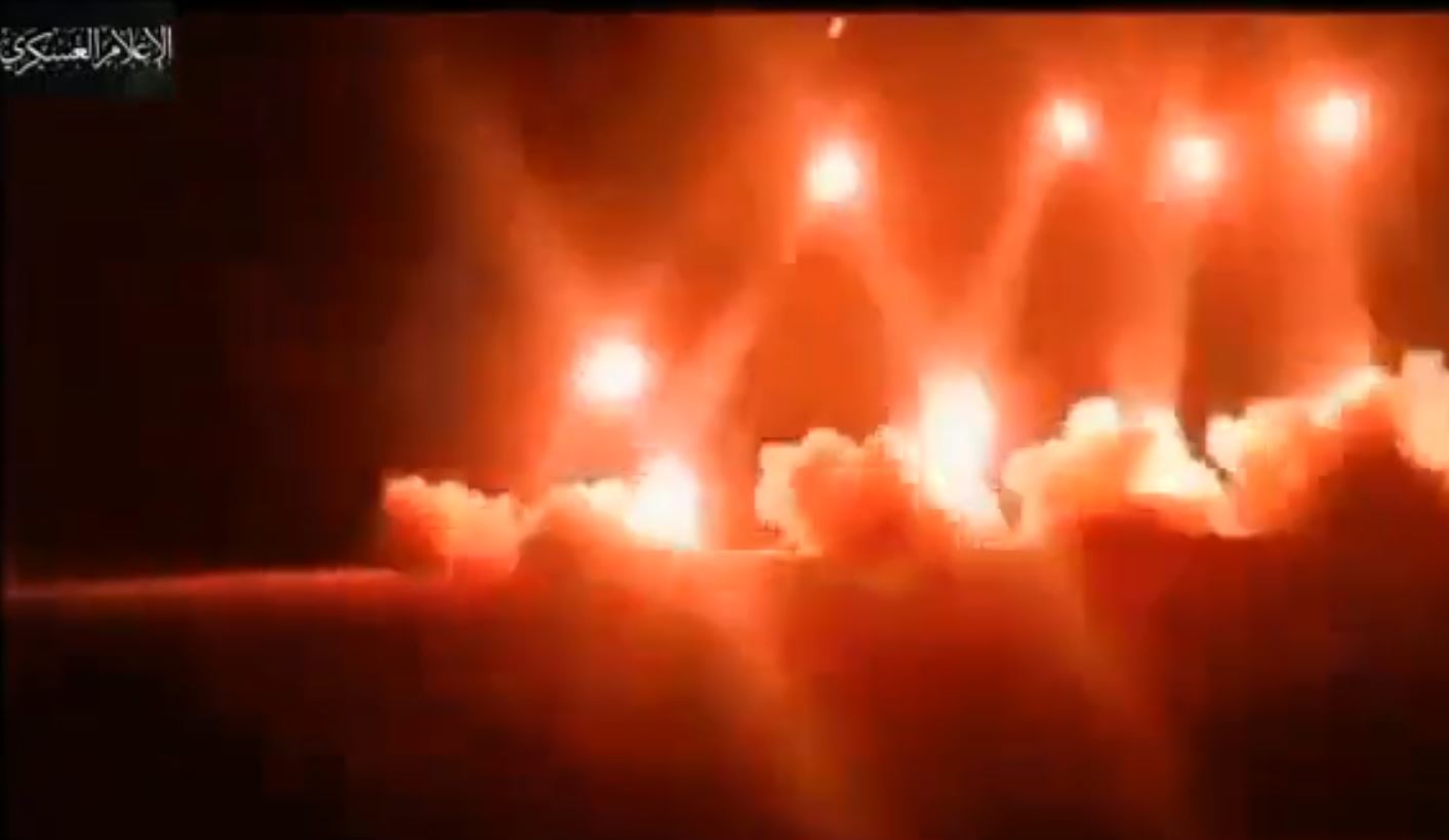 Al-Quds Brigades: We bombed occupied cities, settlements and Zionist military sites with missile bursts
