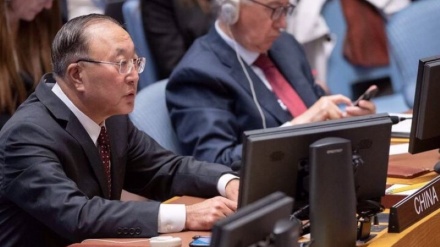 中国对美国否决加沙停火决议的反应