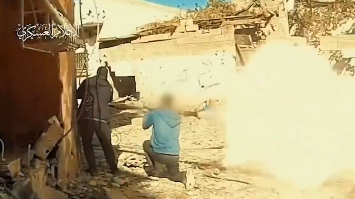 Video: Palestinian resistance released new scenes of clashes with Israeli army
