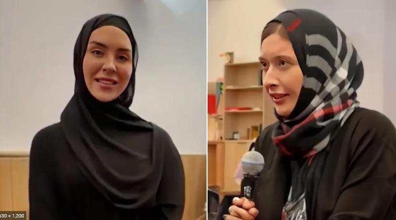 بسبب شجاعة وإيمان الفلسطينيين في غزة أجنبيات يُشهرن إسلامهن