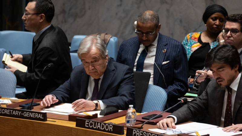 Resolutionsentwurf zur sofortigen humanitären Waffenruhe in Gaza am US-Veto gescheitert