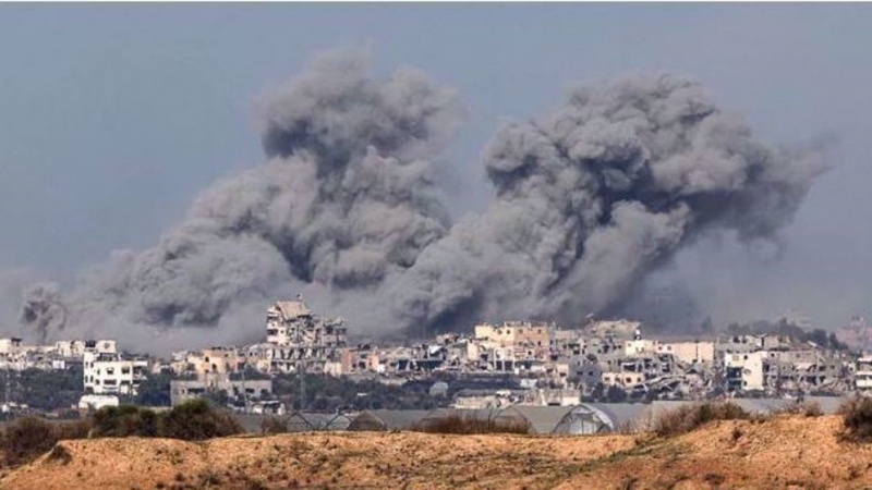 Israel wirft Brandbomben auf Gaza ab