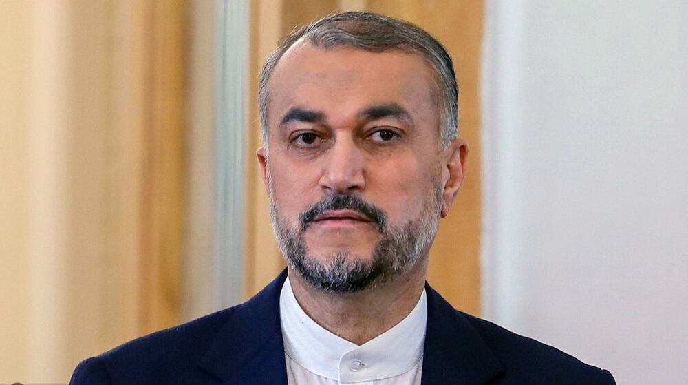 Iran FM warns about genocide, killing children in Gaza