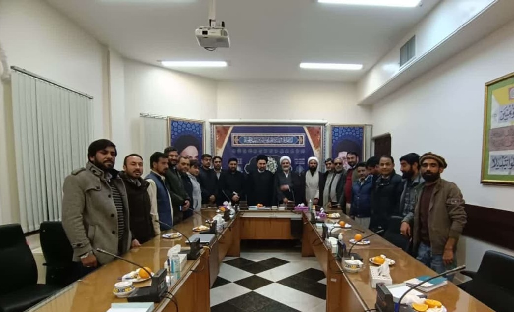 Elites from Gilgit-Baltistan, Pakistan visit departments of AhlulBayt (a.s.) World Assembly