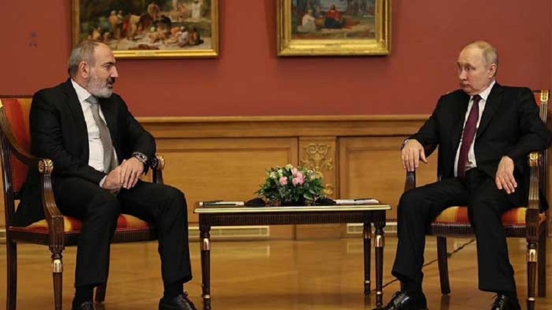 Ermenistan, Rusya'dan yardım istedi