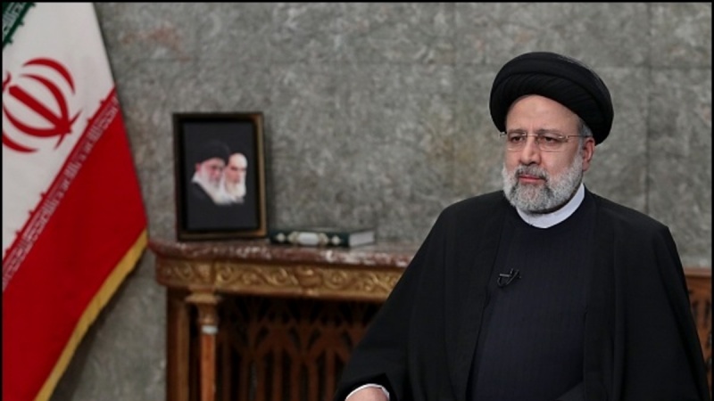 Raisi: Unruhen und Sanktionen sind zwei Seiten der gleichen Medaille