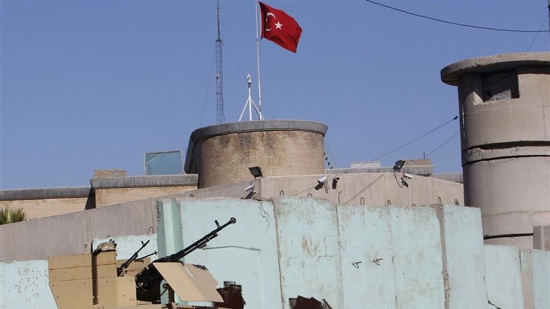 Abschuss von 20 Raketen auf türkische Militärbasis im Nordirak
