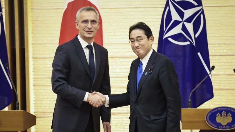 中国が、岸田首相とNATO事務総長の会談に反発