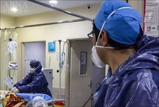 အီရန်နိုင်ငံ တွင် ဇန်နဝါရီ  ၃၀ ရက်နေ့ သတင်းအရ ကိုရိုနာ ကြောင့် ၀ ဦး သေဆုံး