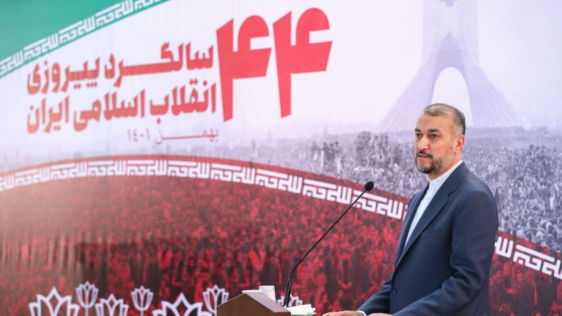 Амир-Абдуллахиан: Народ доказал, что Иран не страна бархатного переворота