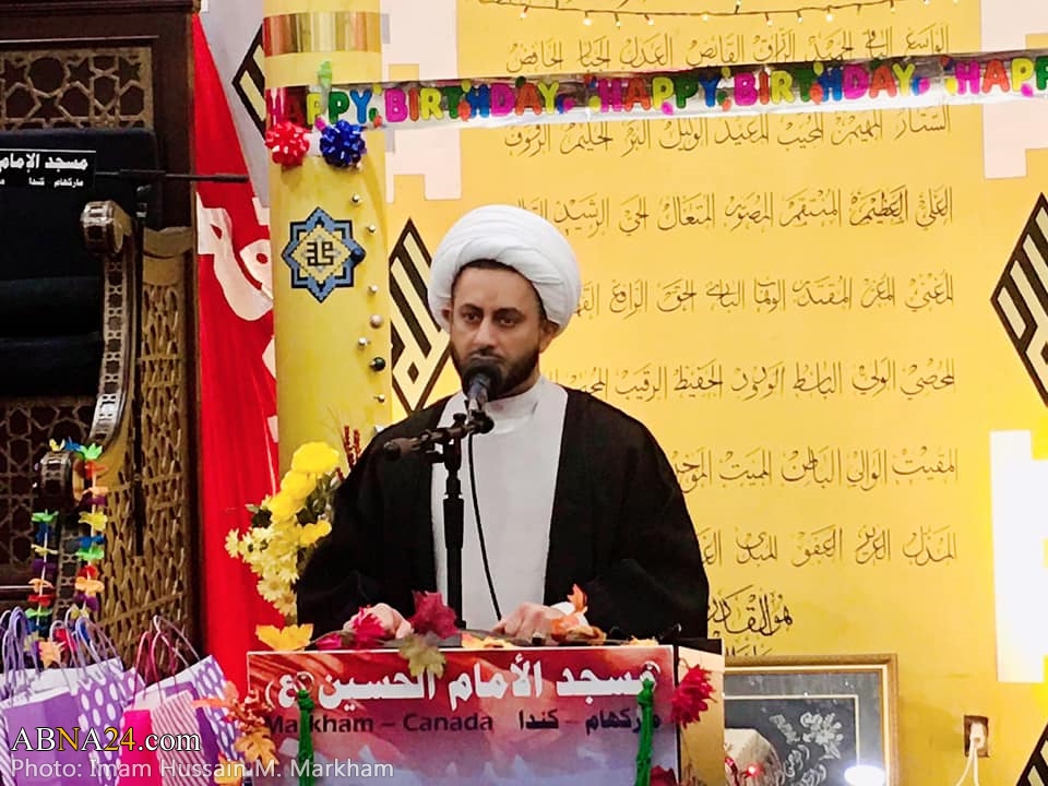 تقرير مصور / احتفال بمناسبة ولادة امير المؤمنين (ع) بمدينة "ماركهام" الكندية
