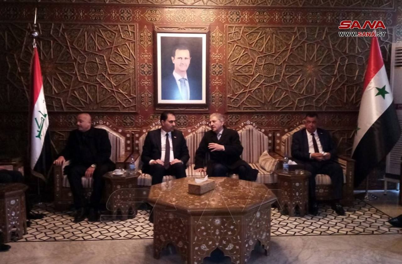 وفد برلماني عراقي يصل الى سوريا للتضامن مع ضحايا الزلزال