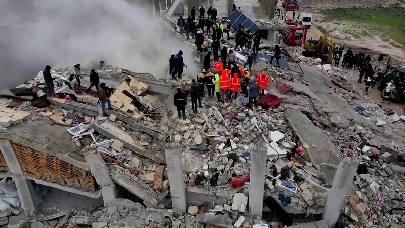 Hizbullah Siap Bantu Korban Gempa Suriah