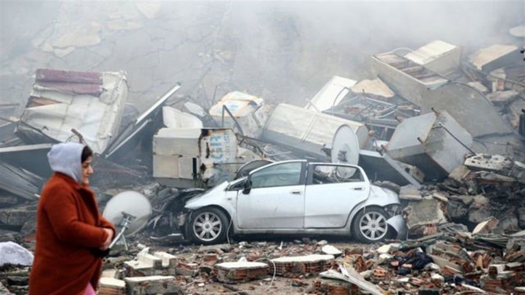 إدارة الكوارث التركية: الزلزالان يعادلان تأثير تفجير 500 قنبلة ذرية