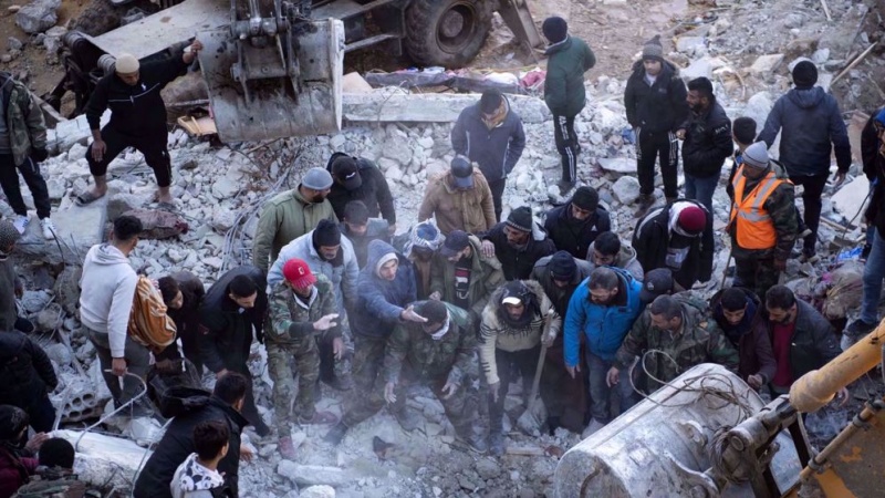Zahl der Erdbeben-Todesopfer in Türkei und Syrien übersteigt 21.000