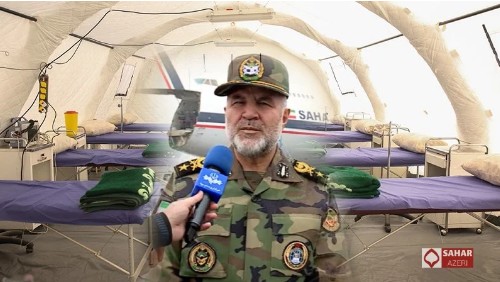 Иран Ислам Республикасы Ордусунун Түркијәјә сәјјар хәстәхана ҝөндәрилиб