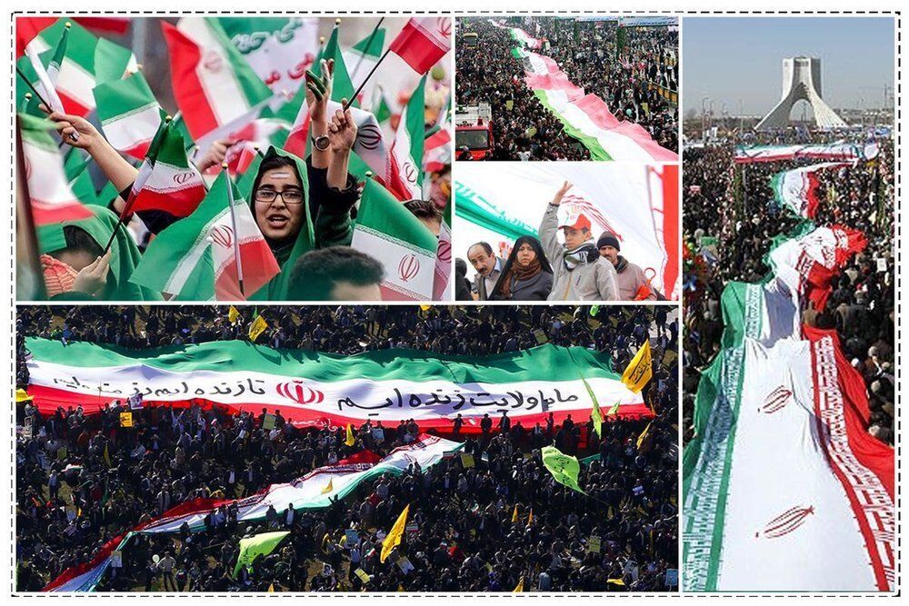 ايران تشهد مسيرات شعبية واسعة بمناسبة الذكرى "44" لانتصار الثورة الاسلامية بقيادة الإمام الخميني (ره)